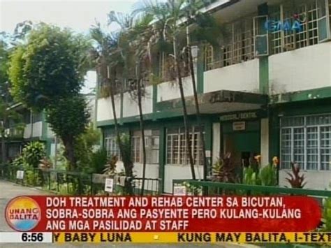 doh treatment and rehabilitation center bicutan photos|Rehab or rubout .